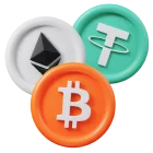 All cryptocurrencies are supported at Desert Nights Online Casino